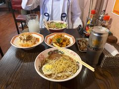 -拉面莊夢語＆中华料理八椿