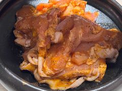 黑椒鸡腿肉-韩宫宴炭火烤肉(印象城店)