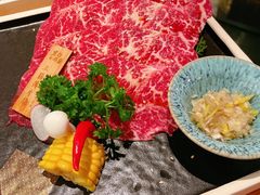 三筋薄片烧-黑牛の店·和牛烧肉(合生汇店)