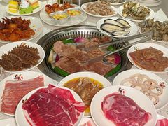 -韩大地烤肉海鲜火锅自助(五一广场店)