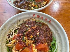 -手擀菠菜面(西康路店)