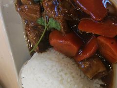 红烧牛肉饭-李先生牛肉面大王(上海站南广场店)