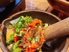 -老滇山寨•云南特色菜•地方菜•民族风情歌舞表演(金碧店)