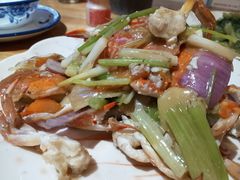 姜葱炒蟹-南记食粥坊·宵夜大排档(岭南分店)