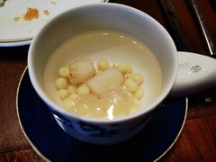 鸡头米桂花炖-新荣记(建国门外大街店)