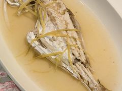 盐油姜丝蒸剥皮牛-花城苑广府菜(侨鑫店)