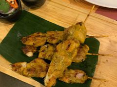 沙爹烤鸡肉串-simply thai天泰(长泰广场店)