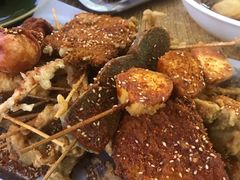 -海蓝肉串 (东塔安居店)