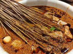 红油味钵钵鸡-嘉州叶婆婆钵钵鸡(建设路店)