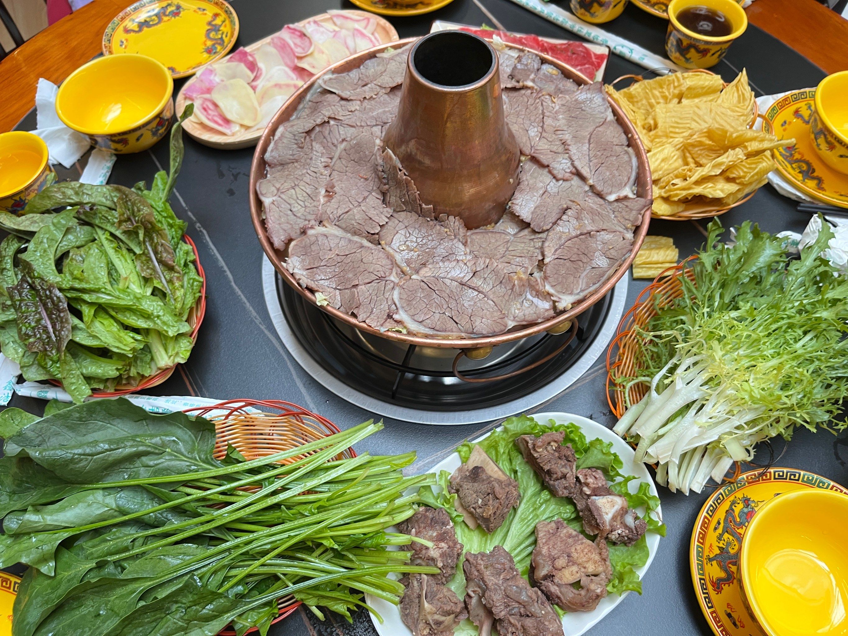 牦牛肉火锅