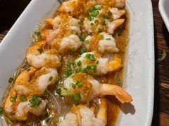 蒜蓉粉丝虾-绿茶餐厅(蓝色港湾店)