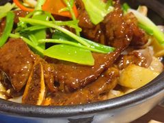 黑椒鲍菇牛仔骨-江南赋(内蒙古大厦店)