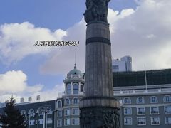 -人民防洪胜利纪念塔