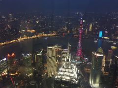-上海环球金融中心云端足球盛典