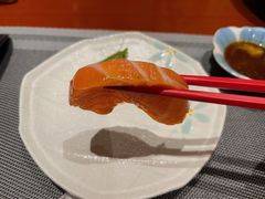 三文鱼刺身-乾山寿司(好运街店)