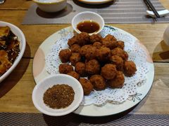 招牌干炸小丸子-庆云楼饭庄(什刹海店)