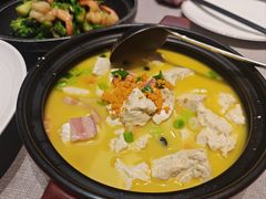 鲜蟹柳沟豆腐-北平食府·北京烤鸭(北京西站六里桥店)