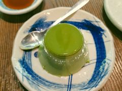 招牌抹茶布丁-大雄寿司(中华广场店)