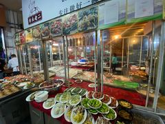 自助取餐区-车头老二大排档