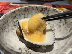 炙烤赤贝配冬阴功汤泡沫-1218 GRILL 主厨