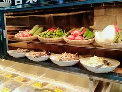 自助取餐区-徽三说·土徽菜·中国徽菜连锁品牌(阳湖总店)