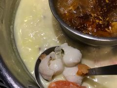 豆浆底锅-鱼豆吉·豆浆鱼火锅(宜昌万达店)