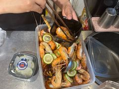 -十面欢腾·海鲜面·台式Bistro(长乐路店)