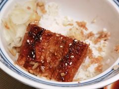 烤鳗鱼盖浇饭-蘭·日本料理铁板烧(碧云路店)
