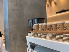 自助调料区-% Arabica阿拉比卡咖啡烘焙工坊
