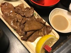 烤牛舌-日本料理神拉面