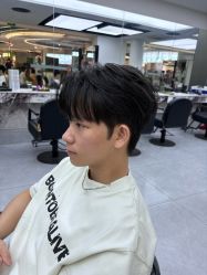 -M1山木造型国潮男士发型定制