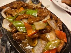 铁板黑椒牛柳-玉华台饭庄·淮扬菜·烤鸭(望京店)