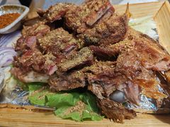 -313羊庄铁锅烀羊肉·烤全羊·烧烤龙虾·团建聚餐(永德路店)
