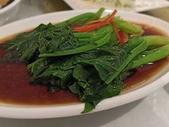 豆豉鲮鱼油麦菜-老人和饭店(淮海中路店)