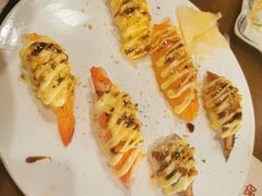 火炙拼盘-大鲜生·亚洲菜融合小食堂