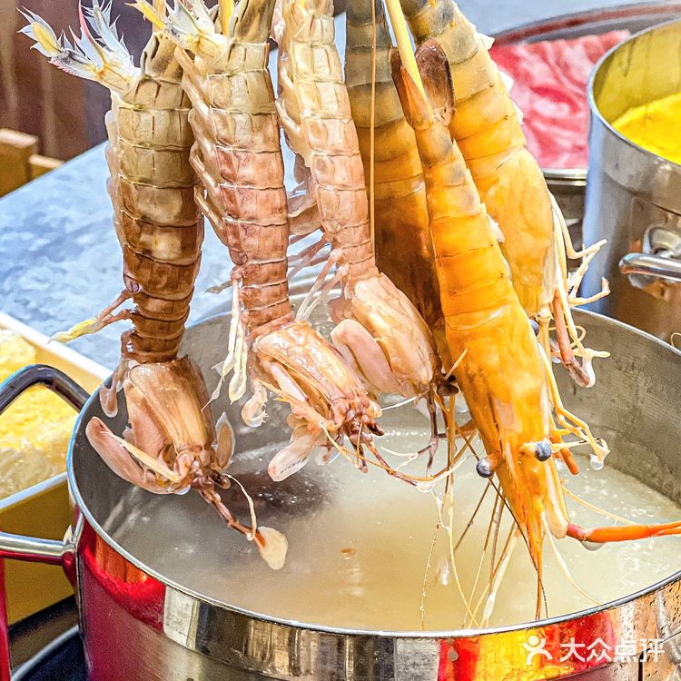 关于我在海鲜火锅大排档把虾滑当馍啃这件事