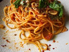 波本辣味蕃茄面-SMOKI & CO(五大道店)