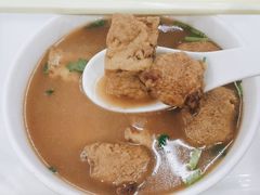 豆面丸子炸豆腐二合一-锦芳小吃外卖(鲜鱼口店)
