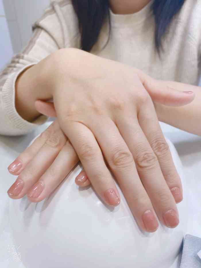 j nail 刘娟美甲沙龙(前滩太古里店)-"过年前来做了个美甲先说自己做