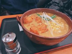 炸猪排咖喱乌冬面-COCO壱番屋(北京平安国际金融中心店)