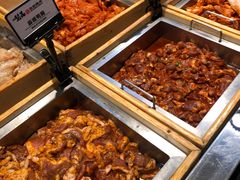 自助取餐区-梨花自助烤肉(天河城店)