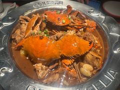 -胖哥俩肉蟹煲(富阳万达店)