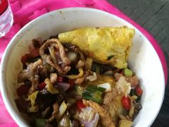 鳝鱼肉丝-周记热干面豆皮大王(桃花东街店)