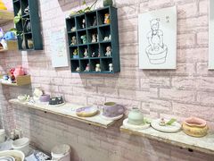 -馆陶手作坊DIY·陶艺·石塑粘土·石膏娃娃(车陂店)