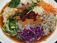 东北大拉皮-一块豆腐·海鲜·家常菜(李沧书院路店)