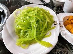 清炒莴笋丝-李师傅脆肚(华强北店)