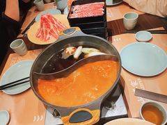 寿喜泡菜鸳鸯锅-山葵家·创意料理(EFC欧美广场店)