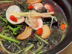 上汤红苋菜-79号渔船海鲜饭店(宝安店)