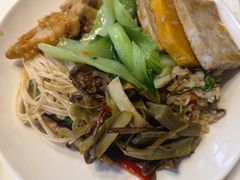 -感恩心素食馆(百世广场店)