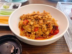 春笋手撕鸡-小大董·烤鸭(王府井apm店)